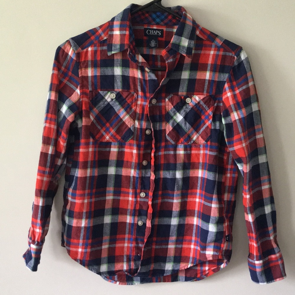 Chaps button down